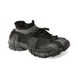 Pantofi sport GRYXX negri, 8809, din material textil