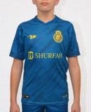 Tricou Adulti Al Nassr Ronaldo Albastru - (XXL) -