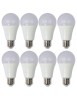 Set 8 Becuri LED Drimus 12W E27 Lumina Rece DL 6121, Rece (4100 - 4999 K)