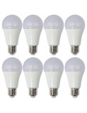 Set 8 Becuri LED Drimus 12W E27 Lumina Rece DL 6121, Rece (4100 - 4999 K)
