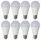 Set 8 Becuri LED Drimus 12W E27 Lumina Rece DL 6121