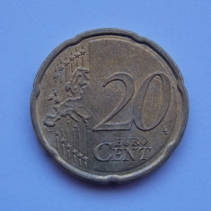 20 EUROCENT 2013 AUSTRIA