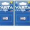 Set 2 baterii CR1/2AA, ER14250, litiu, 3V, Varta