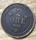 MNDSTR053 Suedia 2 ore 1876, Europa