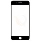 Geam Sticla iPhone 7 Plus Negru 5.5 inch - Display Telefon, Componenta Carcasa