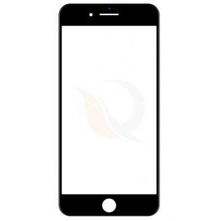 Geam Sticla iPhone 7 Plus, 5.5, Negru