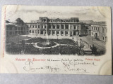 CP Palatul Regal - București - 1899