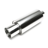 Toba SPORT din INOX model &quot;FireBird&quot; cu Silencer reglabil (AVX-T142PT), AVEX