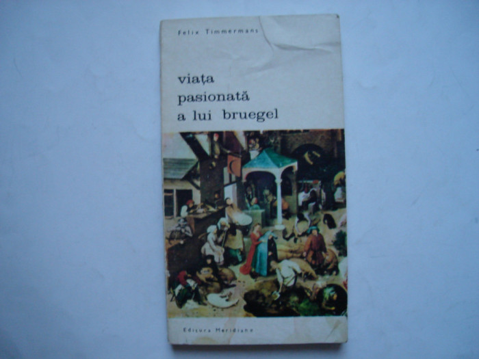 Viata pasionata a lui Bruegel - Felix Timmermans