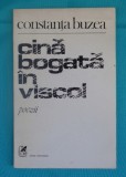 Constanta Buzea &ndash; Cina bogata in viscol