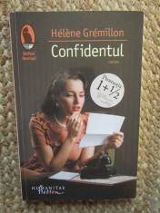 HELENE GREMILLON - CONFIDENTUL foto