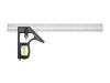 Echer Reglabil H&Ouml;GERT TECHNIK Carpenter 300mm Otel Aluminiu Model HT4M217