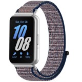 Asteroid GSM - Watchband (W087) - Samsung Galaxy Fit3 - Navy Mosaic