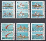 A11 TX10 8 - 1983 - Sporturi nautice - perechi de cate doua timbre