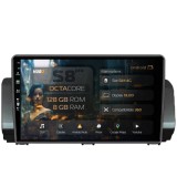 Cumpara ieftin Navigatie HUB64 Dacia Sandero Logan (2021-Prezent), 8GB RAM, Android, Octacore, Slot Sim 4G, DSP, GPS, Wi-FI, Carplay, Android Auto, USB, Bluetooth, W