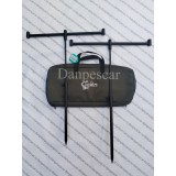 Set 2 BUZZ BAR FEEDER 50cm 3 posturi si 2 picheti reglabili+geanta de transport