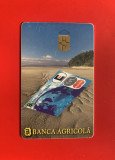 Cartela telefonică de colecție-Banca Agricola