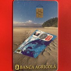 Cartela telefonică de colecție-Banca Agricola