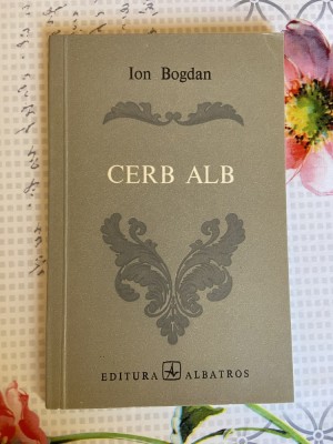 Ion Bogdan, Cerb alb foto