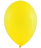 Baloane Latex 100 Bucati 10"-25cm Galbene Soare Globos Festival - Decoratiuni Petreceri