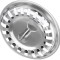 Dop pentru chiuveta, Inox, 79.3 mm, Argintiu