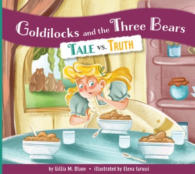 Goldilocks and the Three Bears: Tale vs. Truth foto