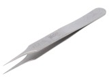 Pensetă de Precizie 110mm V&acirc;rf &Icirc;ngustat