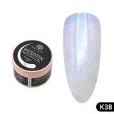 Gel pentru modelarea unghiilor 15 g, Keratin Builder Gel, K38