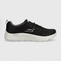 Skechers sneakers Go Walk Flex culoarea negru