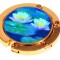 Inel prindere sacosa Monet, Water lillies- nuferi