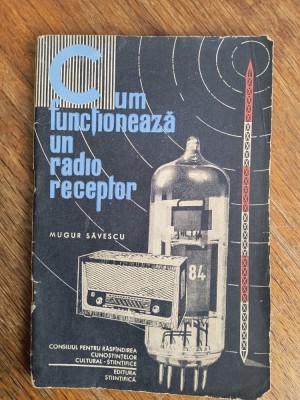 Cum functioneaza un receptor - Mugur Savescu / R3P3S foto