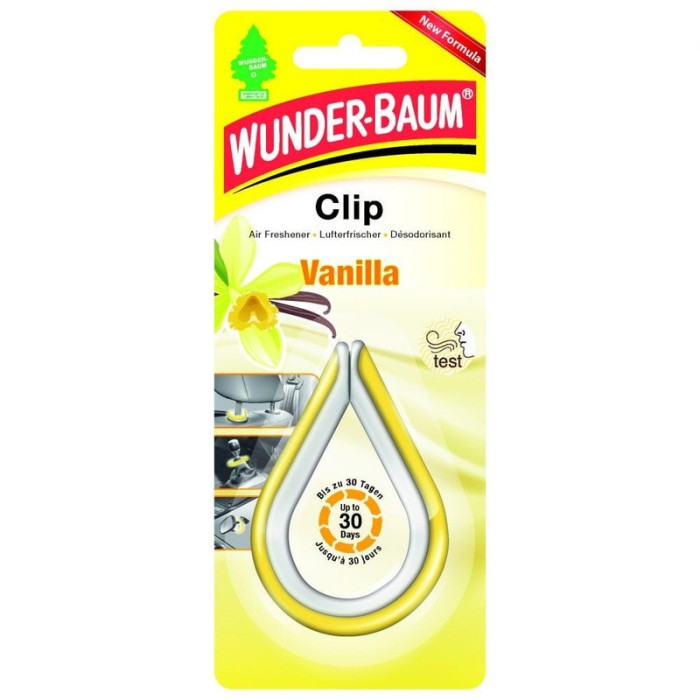 ODORIZANT AUTO CLIP WUNDER-BAUM VANILLA 45858