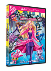 Barbie in Echipa Spioanelor / Barbie: Spy Squad - DVD Mania Film foto