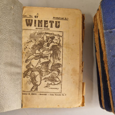 Winetou - Karl May (roman in fascicole - Vol. 1, 3, 4, 5) - 1935