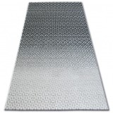 Covor Lisabona 27208/356 Structural negru si gri, 80x150 cm