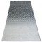 Covor Lisabona 27208/356 Structural negru si gri, 80x150 cm