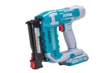 TOTAL - PISTOL CUIE PENTRU MOBILA 20V-2.0Ah 10mm-35mm(INCLUDE ACUMULATOR+ INCARCATOR) PowerTool TopQuality
