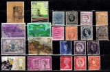 A7 T1 58 - Timbre foarte vechi - Anglia - Marea Britanie si colonii
