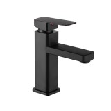 Baterie chiuveta baie Brius&trade;, 17.5 cm, monocomanda, design modern si minimalist, cartus ceramic, rezistenta la rugina si coroziune, durabila, usor de
