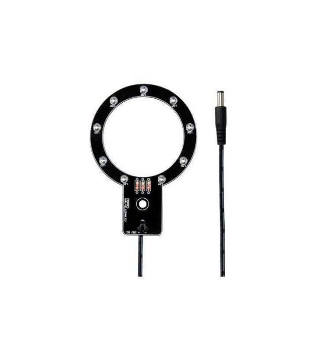Sistem de iluminare LED in forma de inel 80mm pentru printer 3D