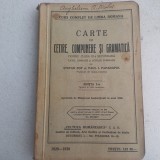 CARTE DE CETIRE,COMPUNERE SI GRAMATICA PT.CLASA III SECUNDARA- STEFAN POP-1930S4