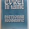 EVREI IN LUME , DICTIONAR BIOGRAFIC de GEOFFREY WIGODOR , 2001