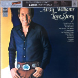 Cumpara ieftin Vinil &quot;Japan Press&quot; Andy Williams &ndash; Love Story # Quadraphonic (VG), Pop