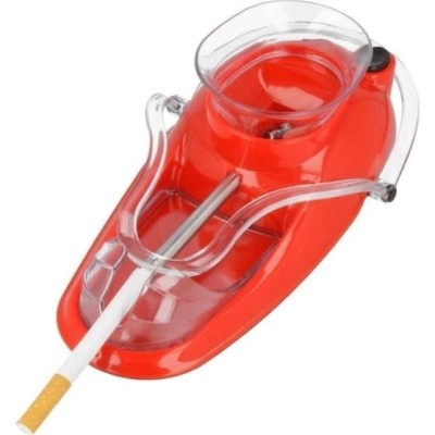 Aparat FOXMAG24, electric pentru injectat tutun, rosu foto