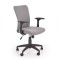 Scaun birou copii HM Nody, mecanism de balans, cu brate, tapiterie stofa, rotire 360 ˚, cadru polipropilena, 100 kg, gri