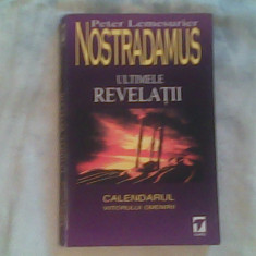 Nostradamus-ultimele revelatii-Peter Lemesurier