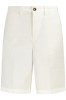 North Sails Pantalini scurti Chino barbati, Regular fit, Alb, W30