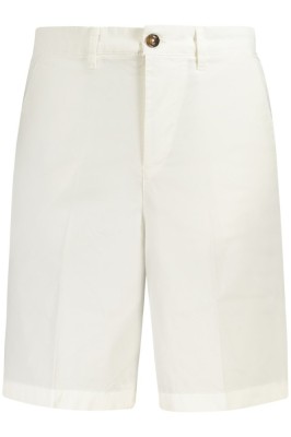 North Sails Pantalini scurti Chino barbati, Regular fit, Alb, W30 foto