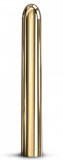 Vibrator Golden Boy 2.0, 10 Moduri Vibratii, ABS, USB, Auriu, 19 cm