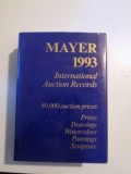 INTERNATIONAL AUCTION RECORDS 1993 PRINTS DRAWINGS WATERCOLORS PAINTINGS SCULPTURE de E. MAYER